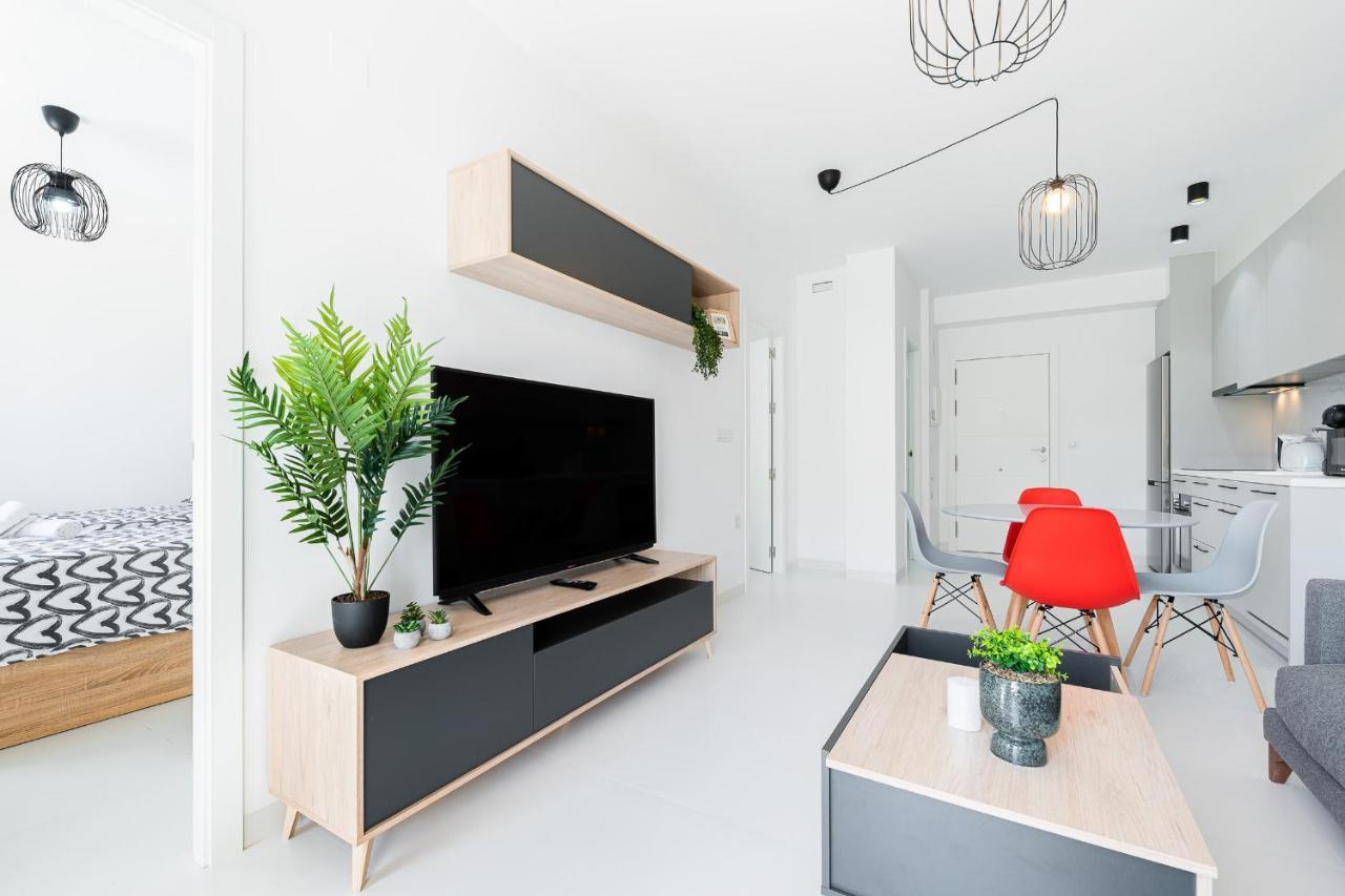 Apartamento Los Alcores サン・ミゲル・デ・サリーナス エクステリア 写真