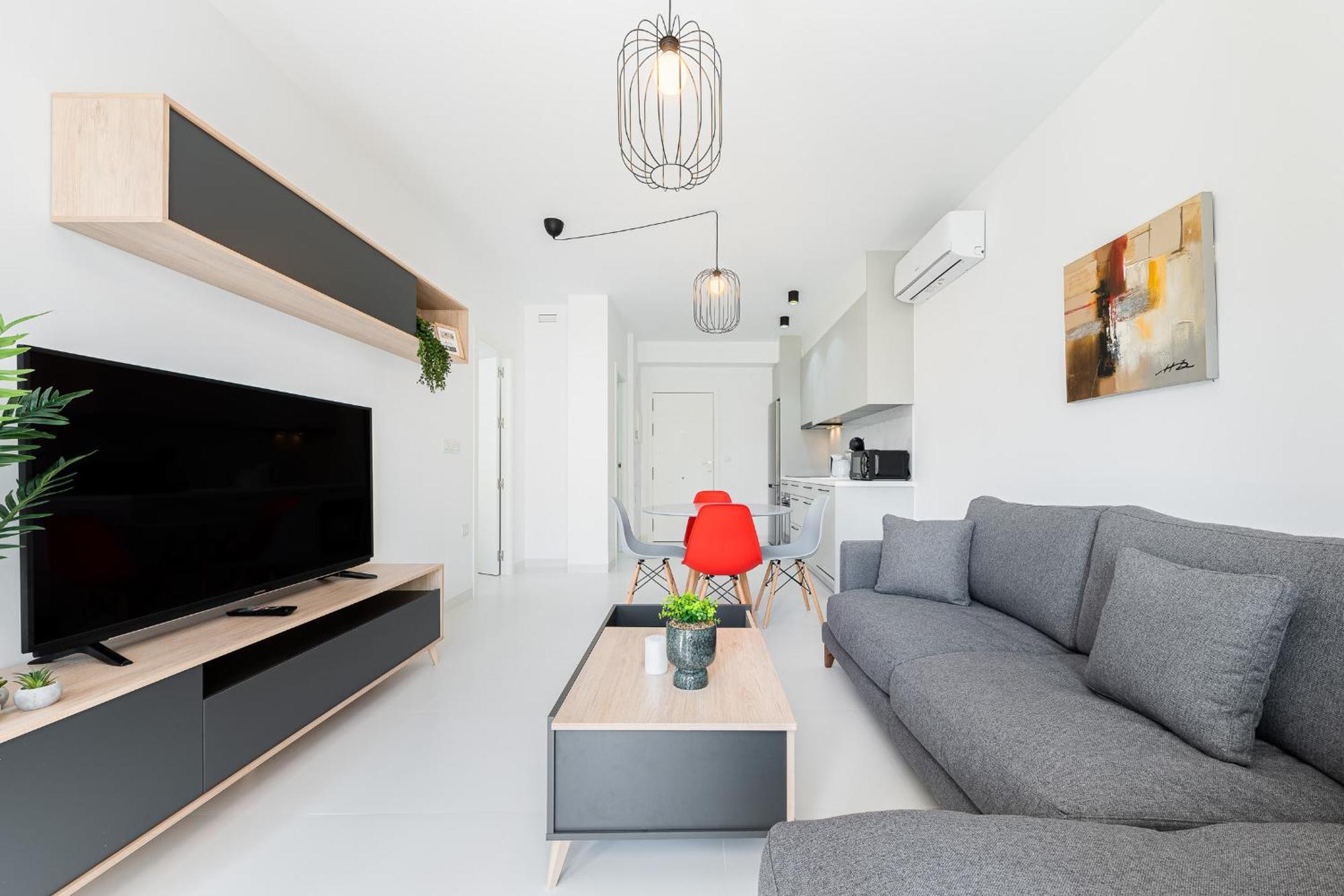 Apartamento Los Alcores サン・ミゲル・デ・サリーナス エクステリア 写真